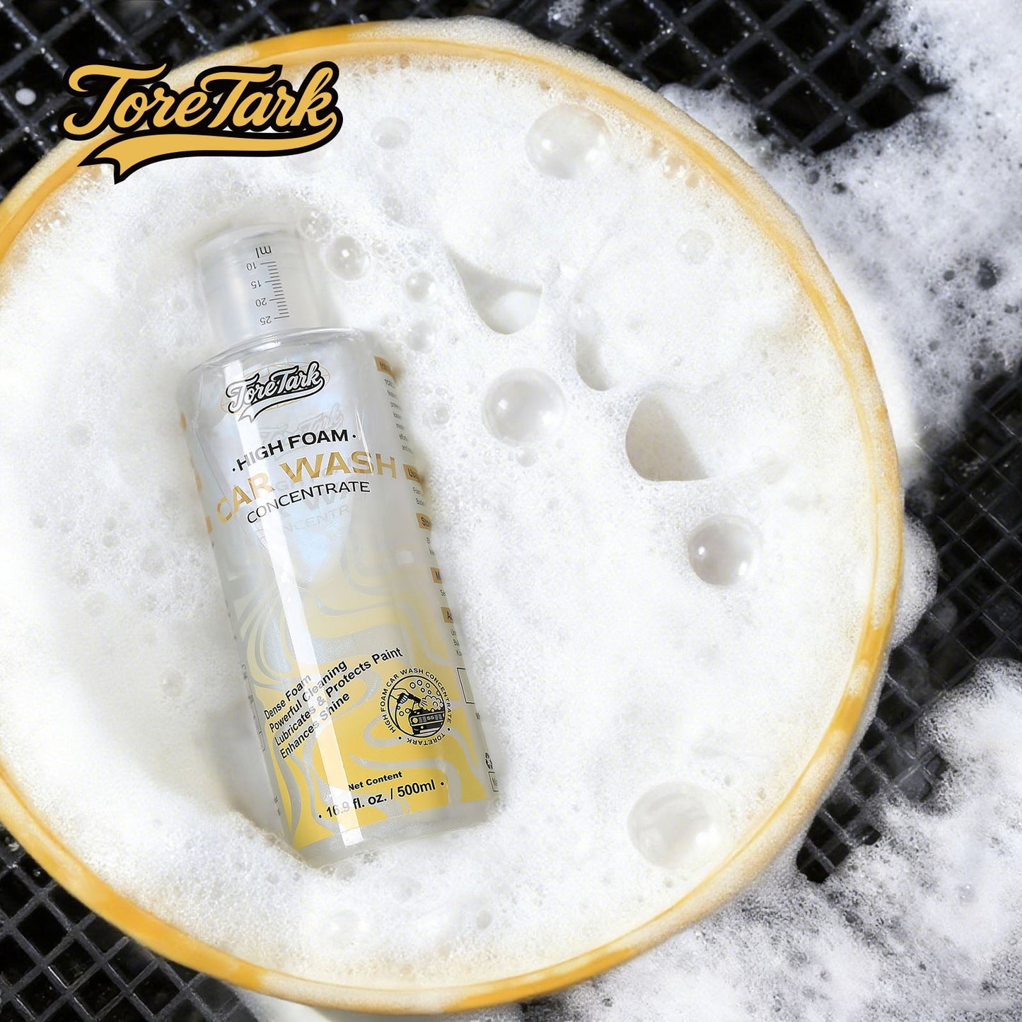 High-Foam Car Wash Concentrate