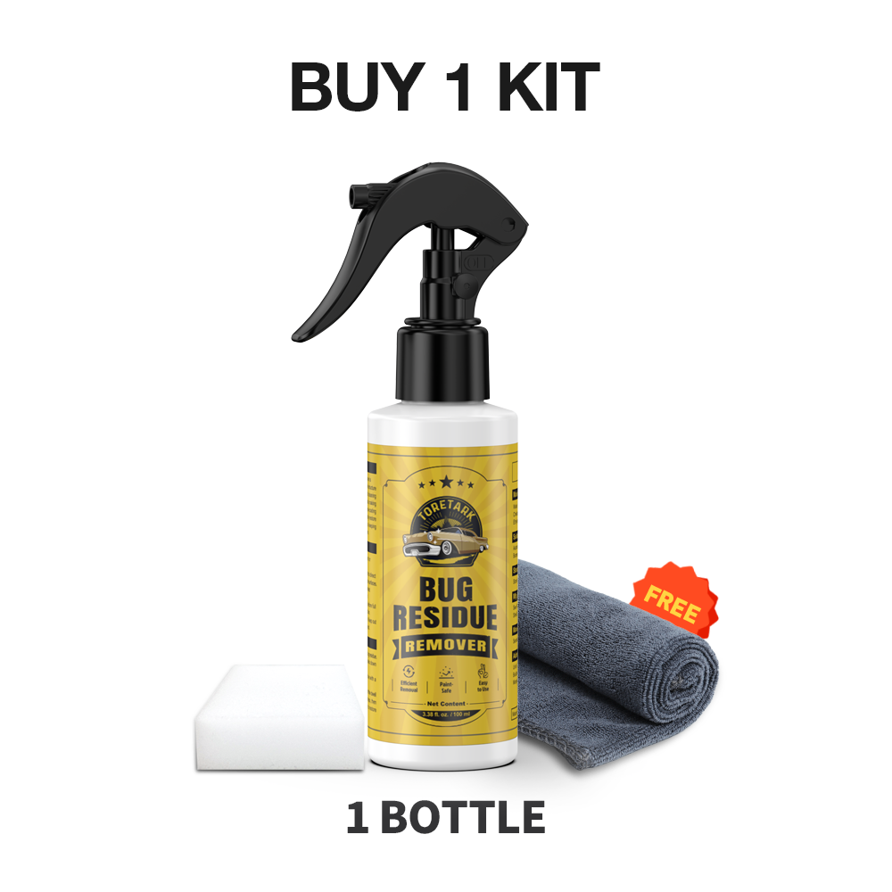 Toretark Bug Remover for Cars Exterior