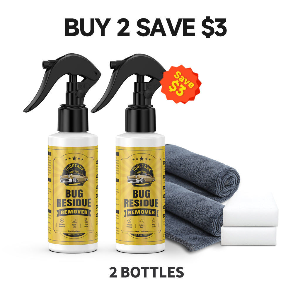 Toretark Bug Remover for Cars Exterior