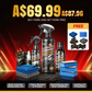 Toretark Ceramic Coating Spray Kit