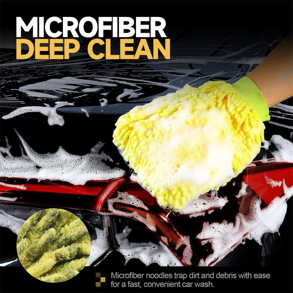 Toretark Car Wash Mitt