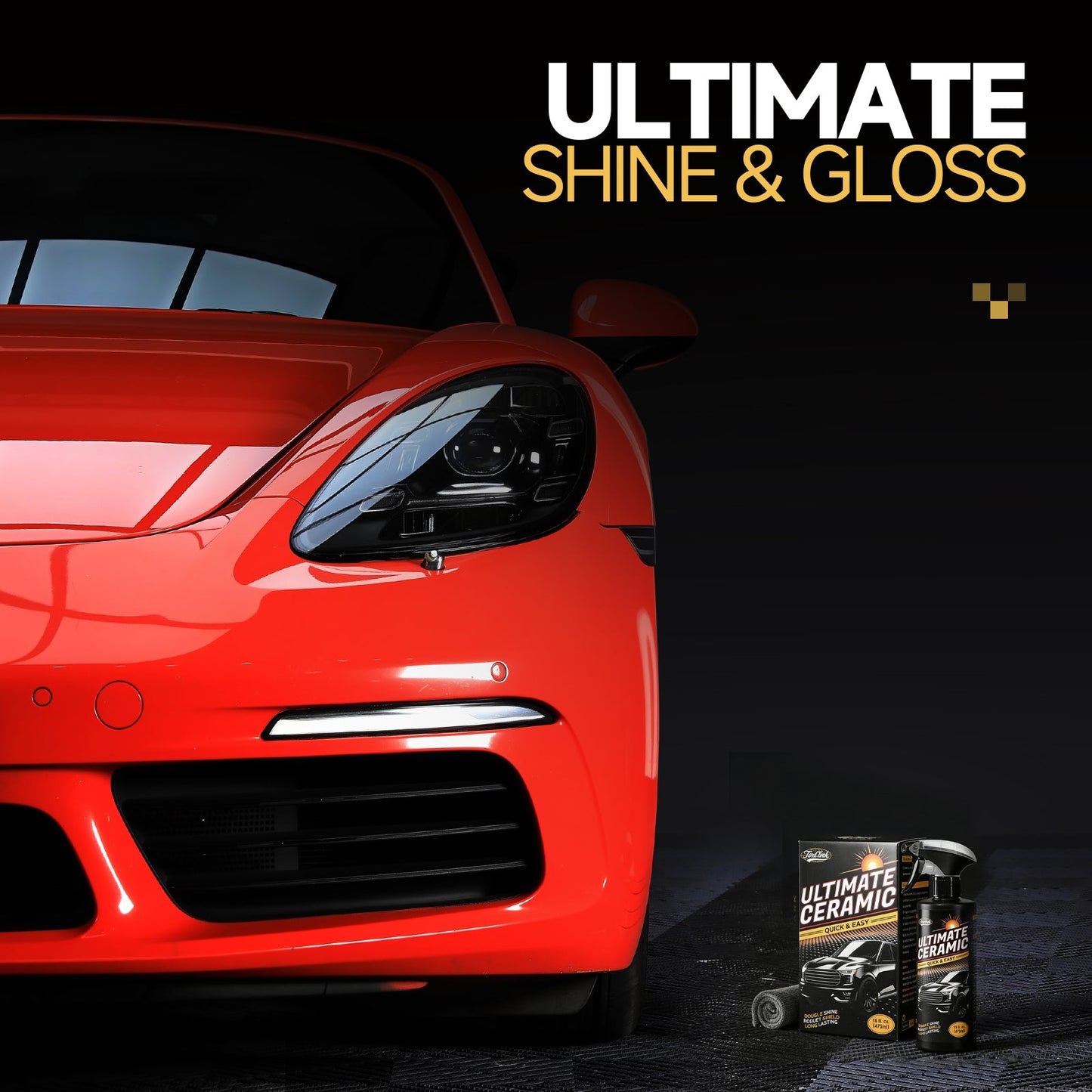 Toretark Ceramic Coating Spray for Cars