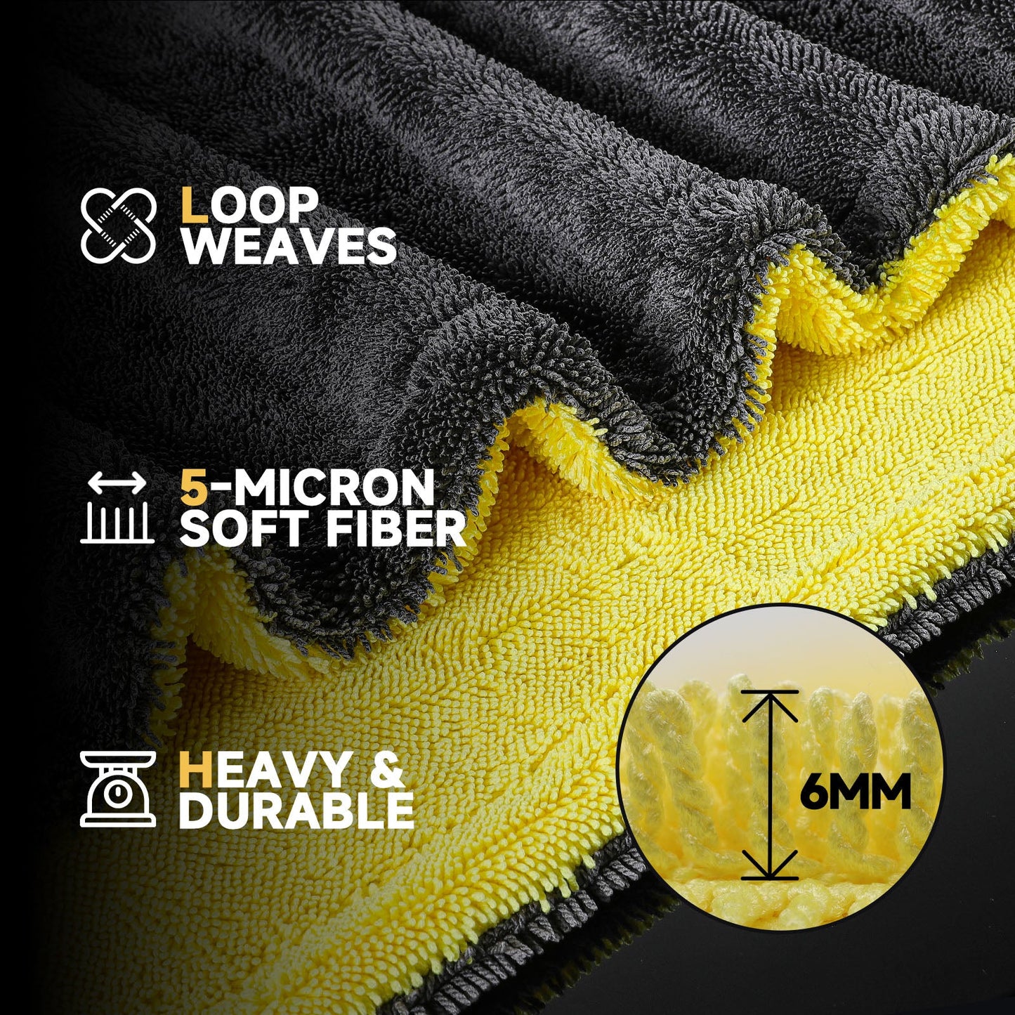 Toretark Car Drying Towel