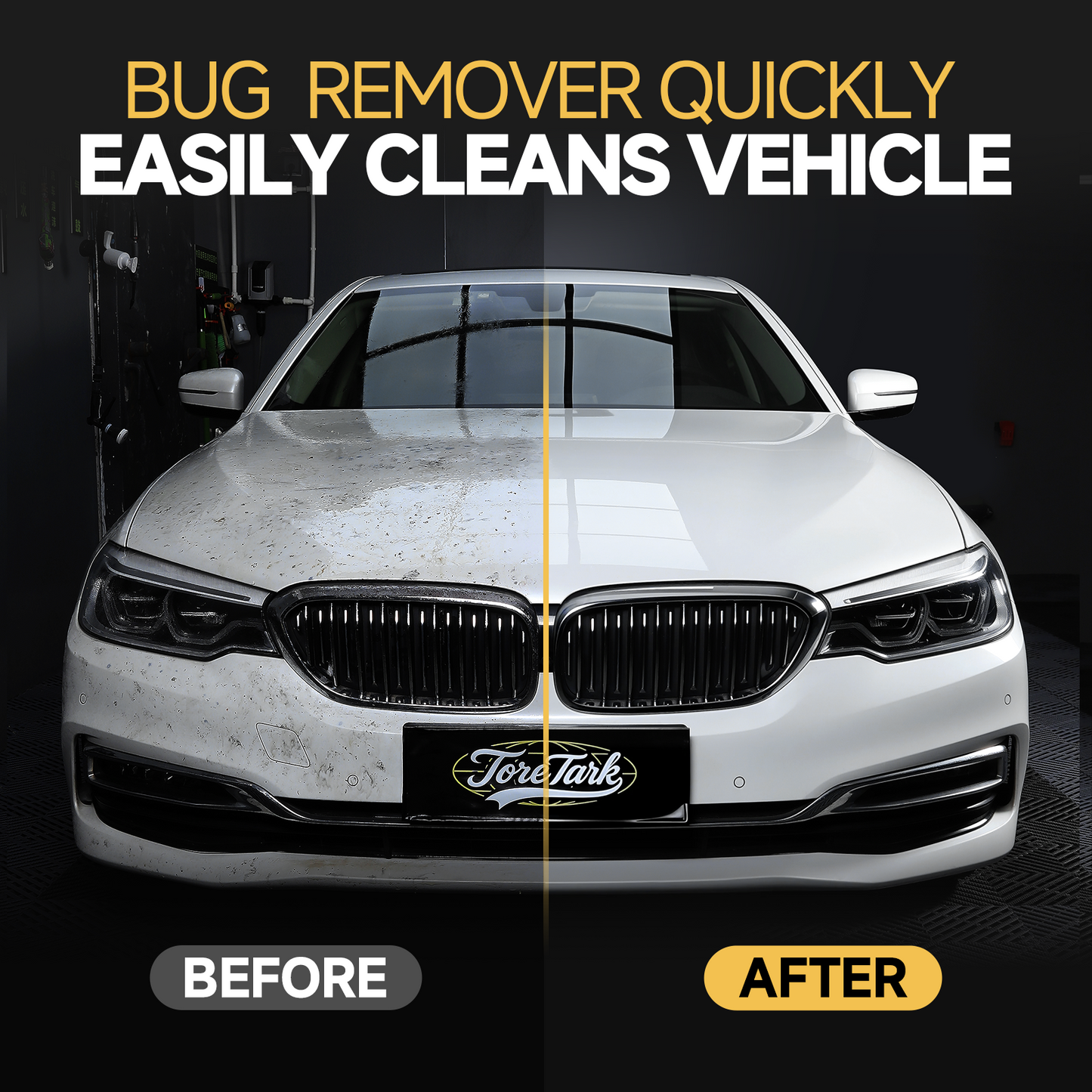 Toretark Bug Remover for Cars Exterior