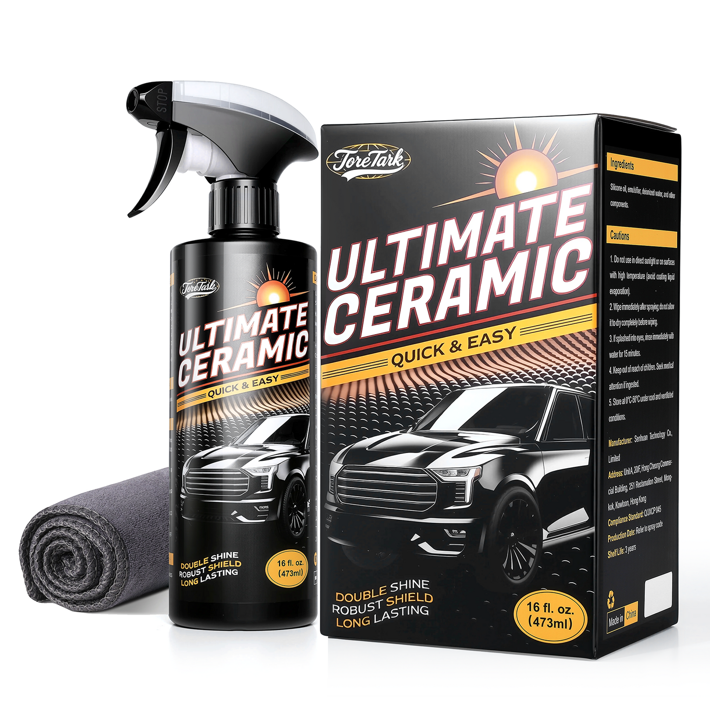 Ceramic Coating Kits & Bundles