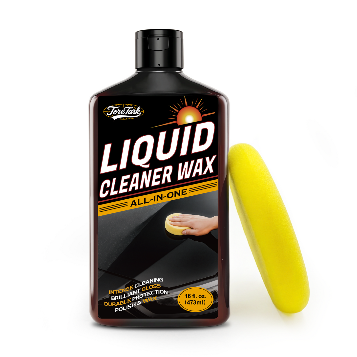 Toretark Car Liquid Wax Cleaner