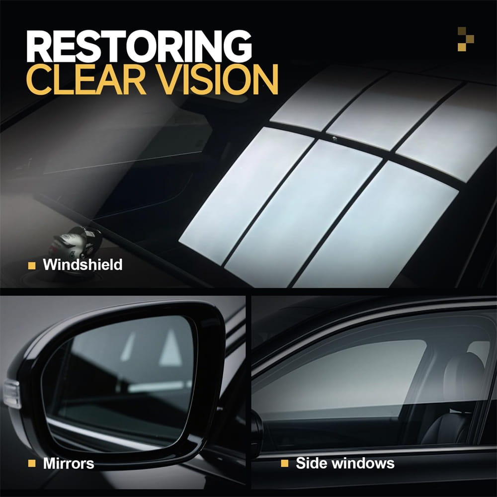 Ultimate Oil Film Cleaning Brush for Car Windows