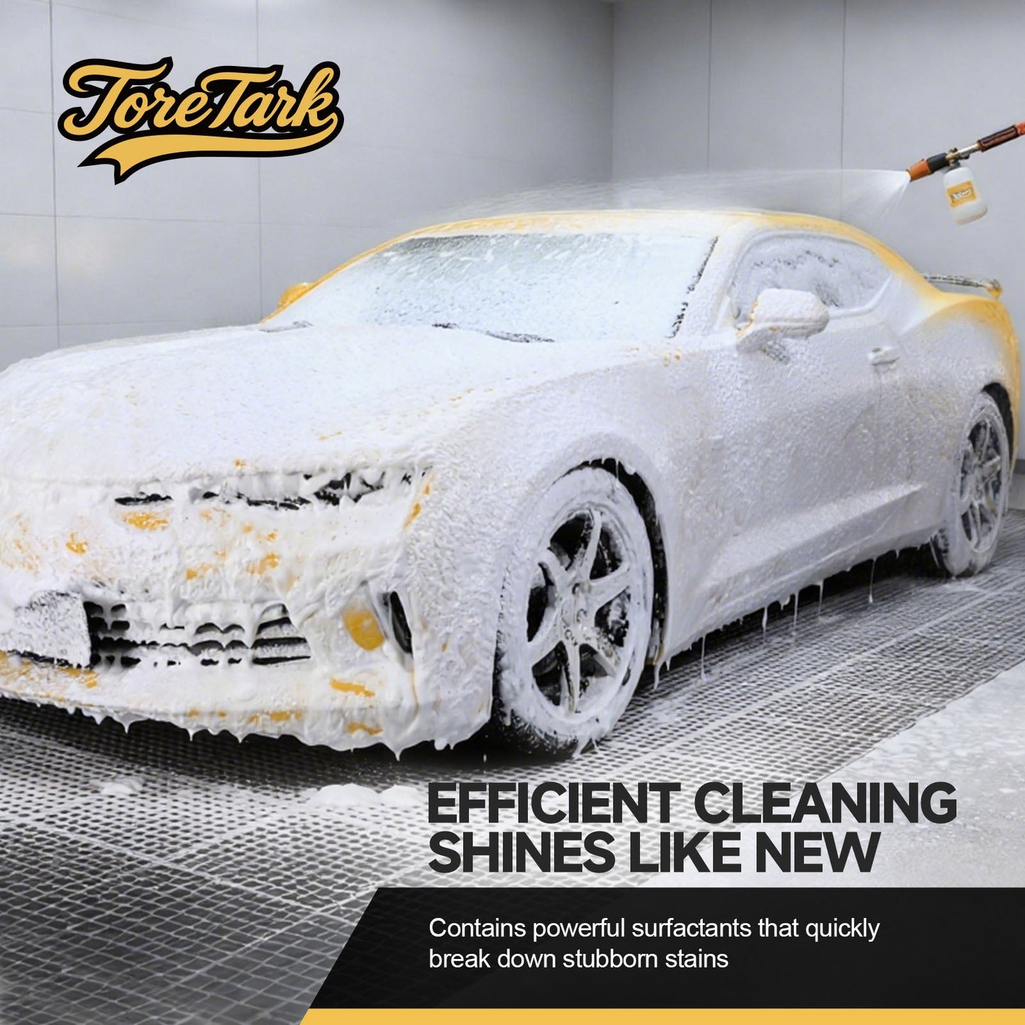 High-Foam Car Wash Concentrate