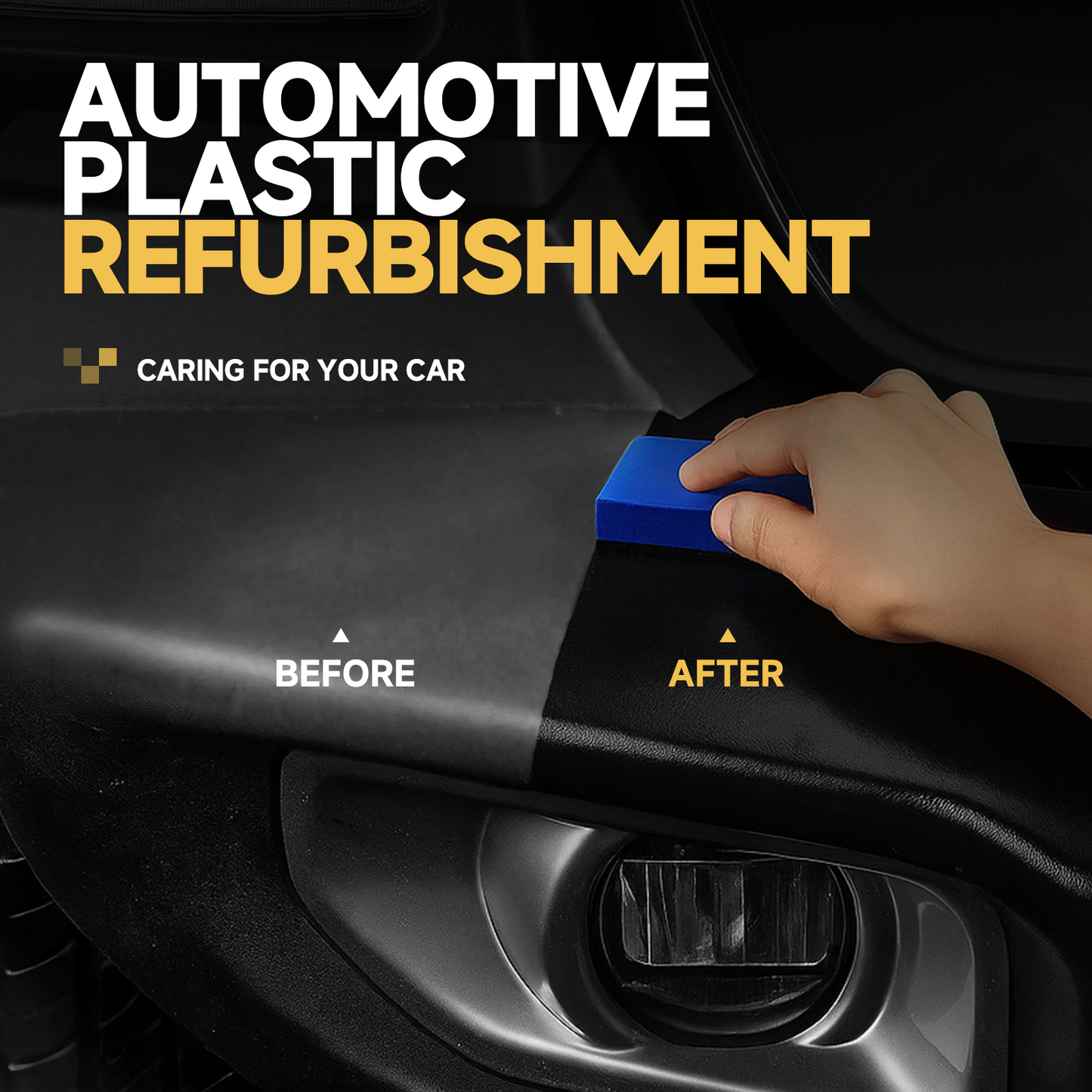 Toretark Plastic Trim Restorer for Cars