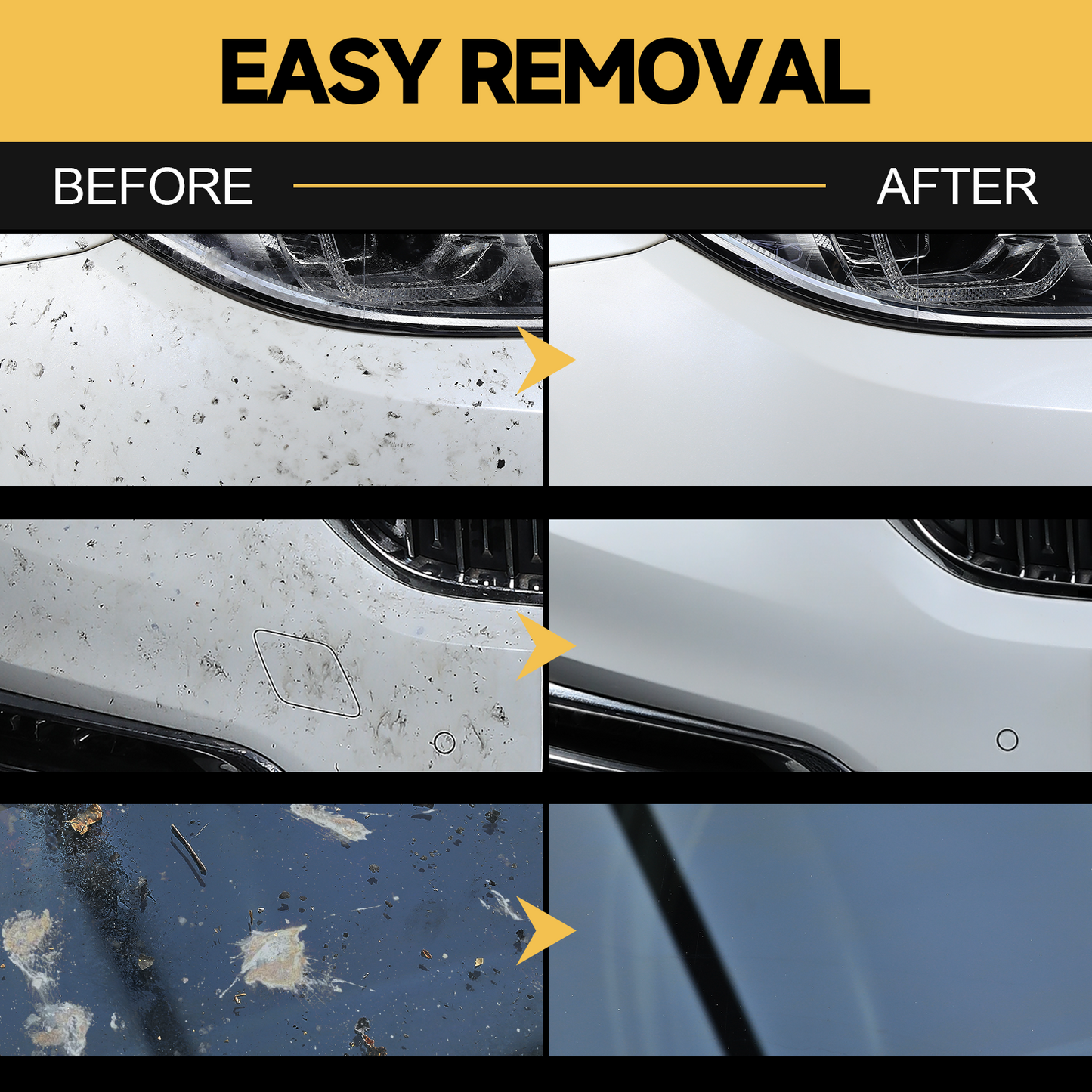 Toretark Bug Remover for Cars Exterior