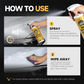 Toretark Bug Remover for Cars Exterior