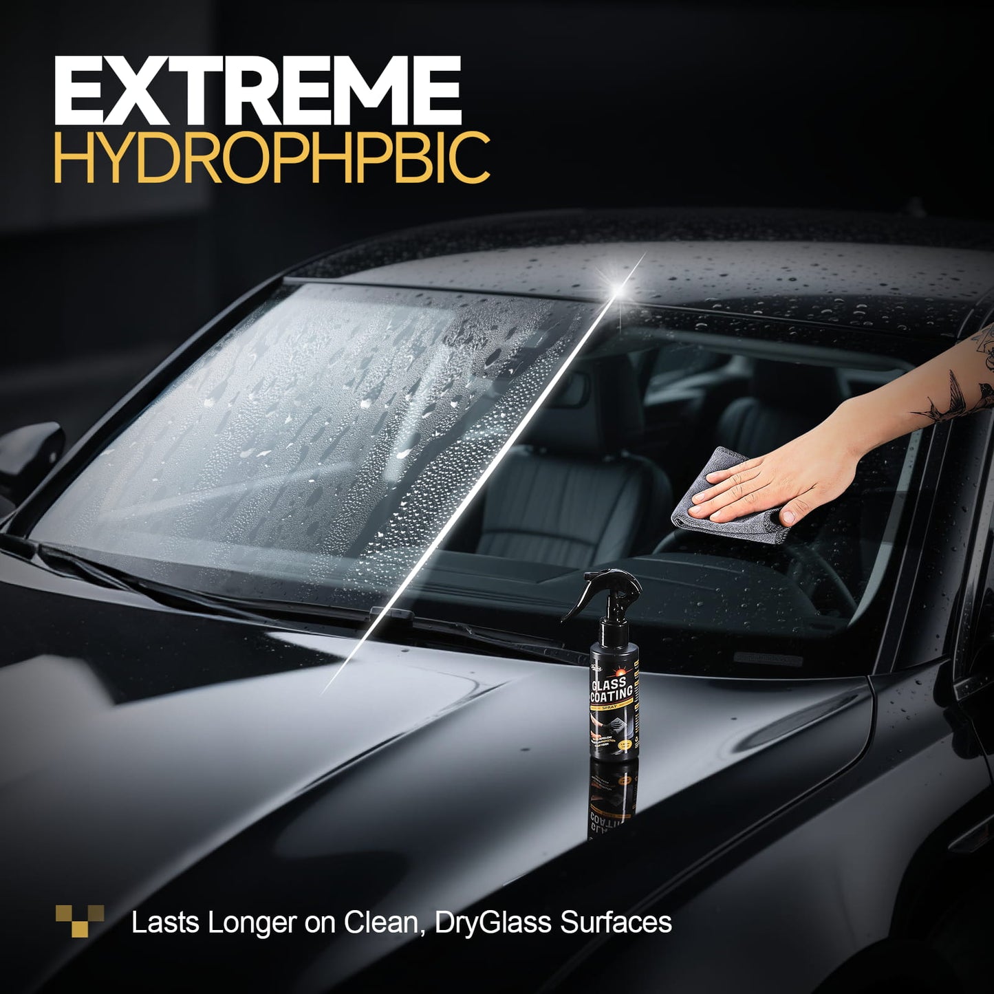 Toretark Car Glass Coating Agent