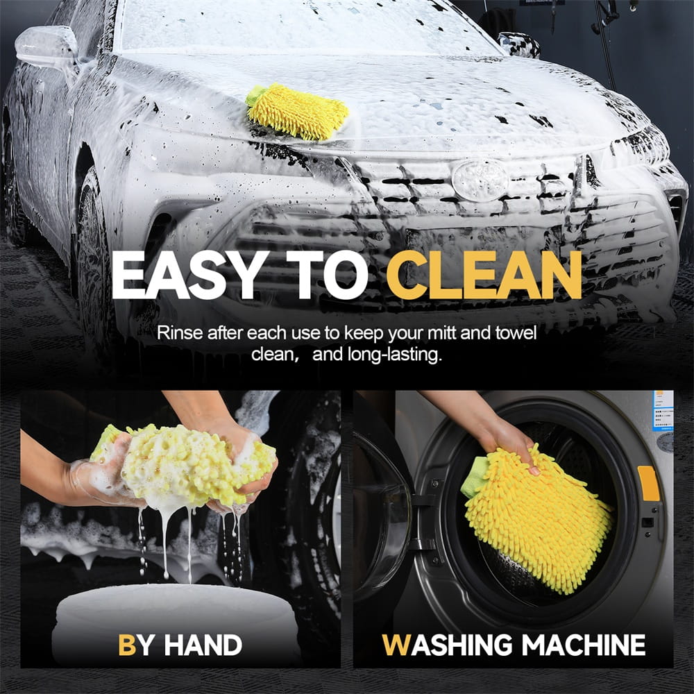Toretark Car Wash Mitt