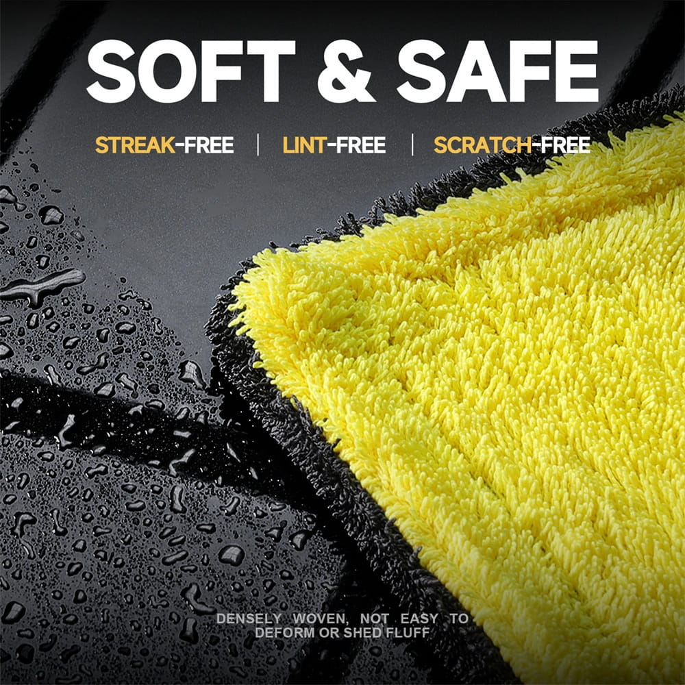 Car Microfiber Drying Towel