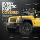 Plastic Trim Restorer for Cars