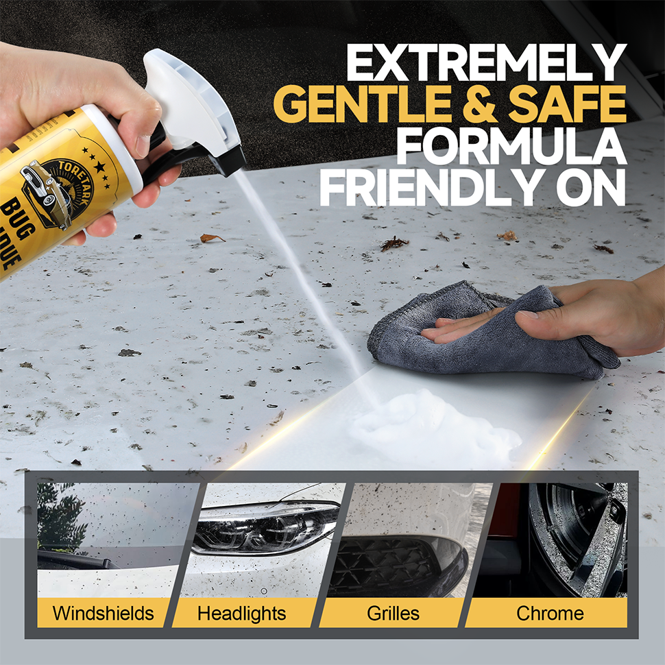 Toretark Bug Remover for Cars Exterior