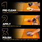 Toretark Car Liquid Wax Cleaner