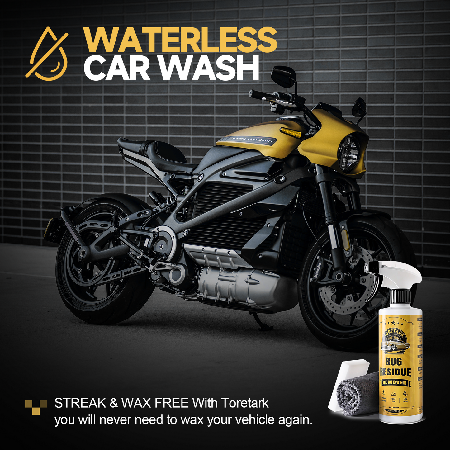 Toretark Bug Remover for Cars Exterior