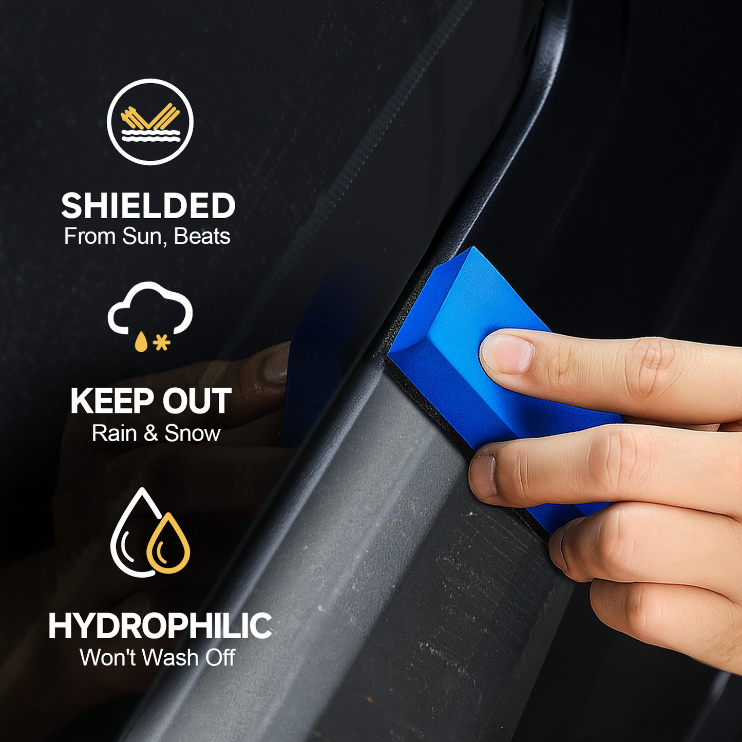 Toretark Plastic Trim Restorer for Cars