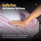 Fast Acting Car Iron Remover