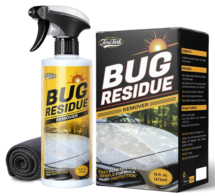 Heavy Duty Car Bug Remover Spray – toretark-au.com