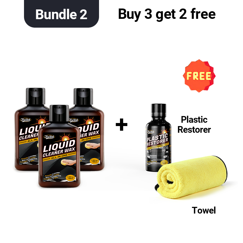 Toretark Car Liquid Wax Cleaner