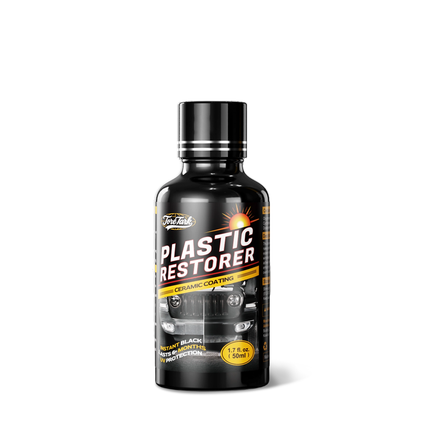 Plastic Trim Restorer for Cars