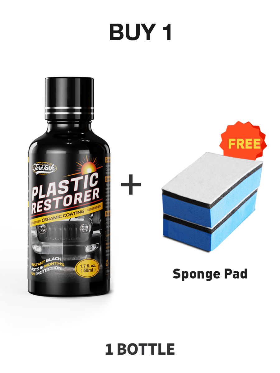 Toretark Plastic Trim Restorer for Cars