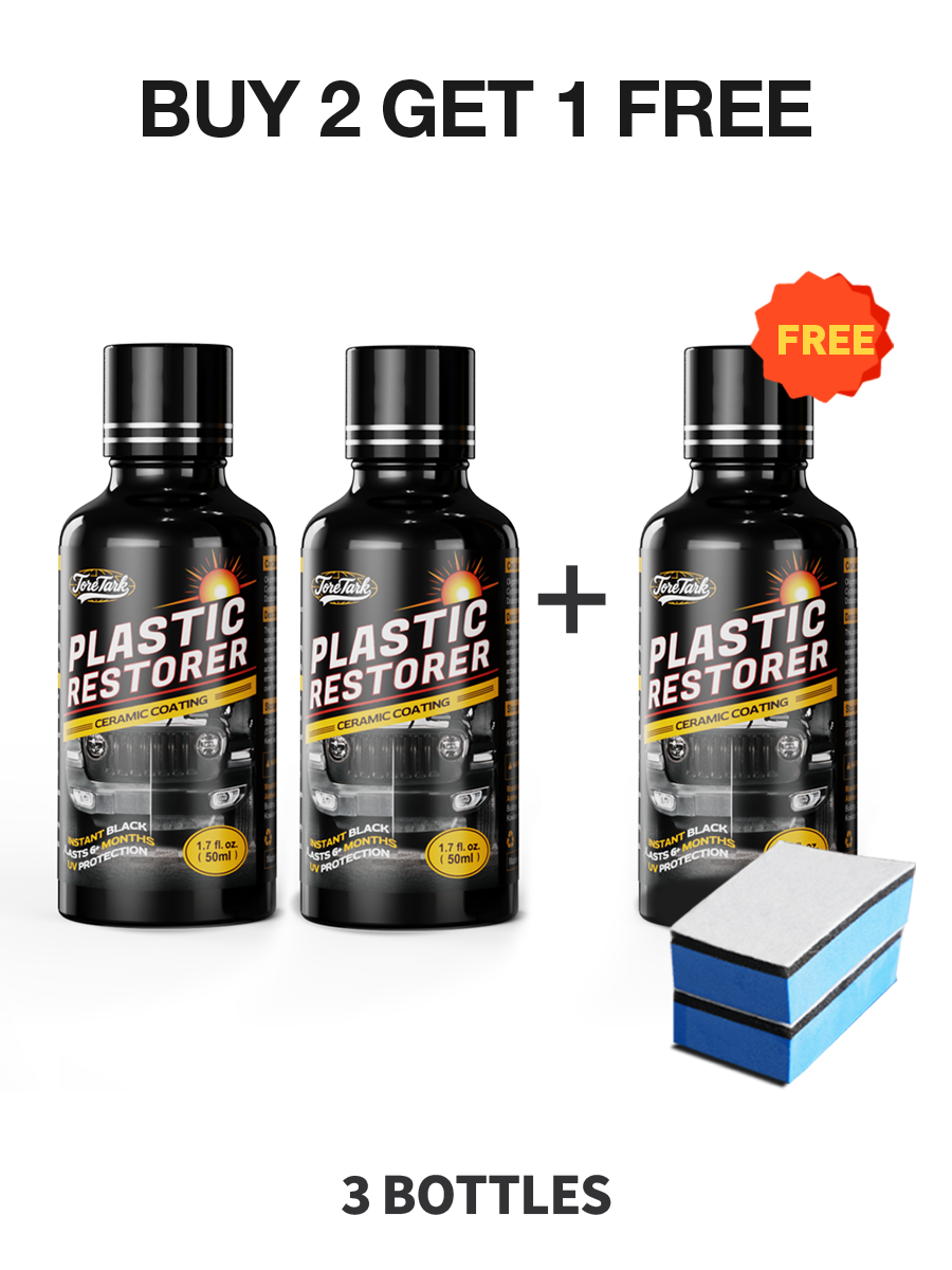 Toretark Plastic Trim Restorer for Cars